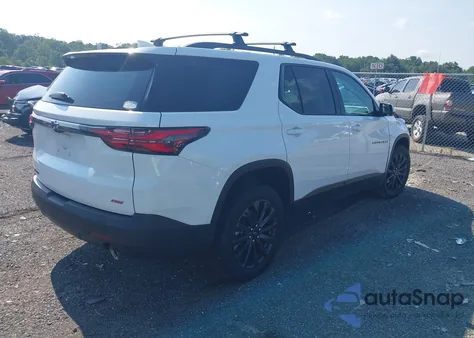 2024 Chevrolet Traverse Limited Awd Rs z USA, uszkodzony, nr VIN 1GNETYKW7RJ128070